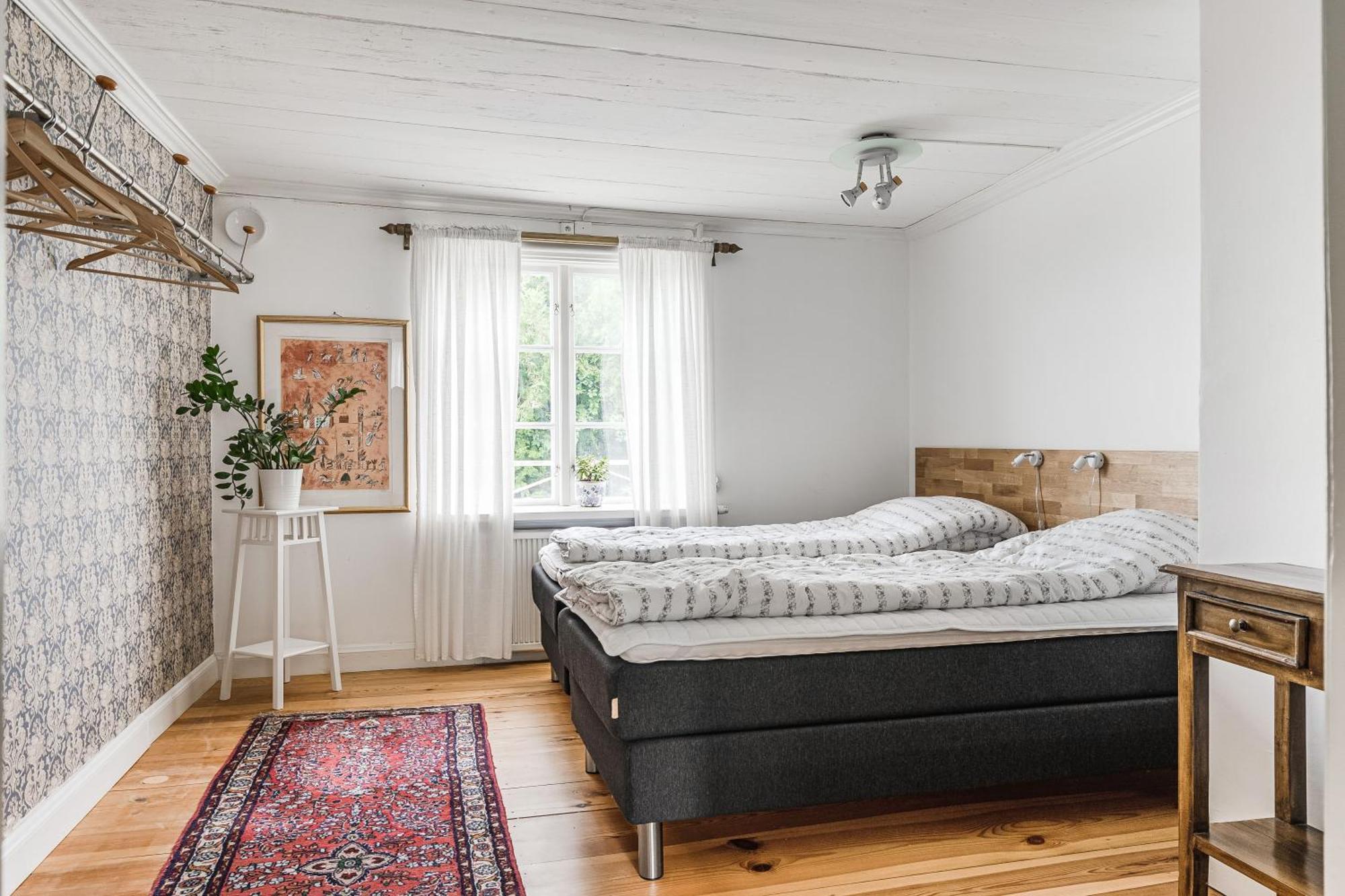Stubbegarden - Unique Swedish Style With Fireplace Вадстена Экстерьер фото