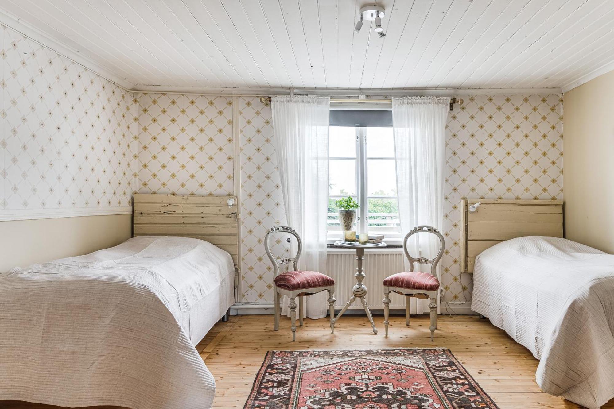 Stubbegarden - Unique Swedish Style With Fireplace Вадстена Экстерьер фото
