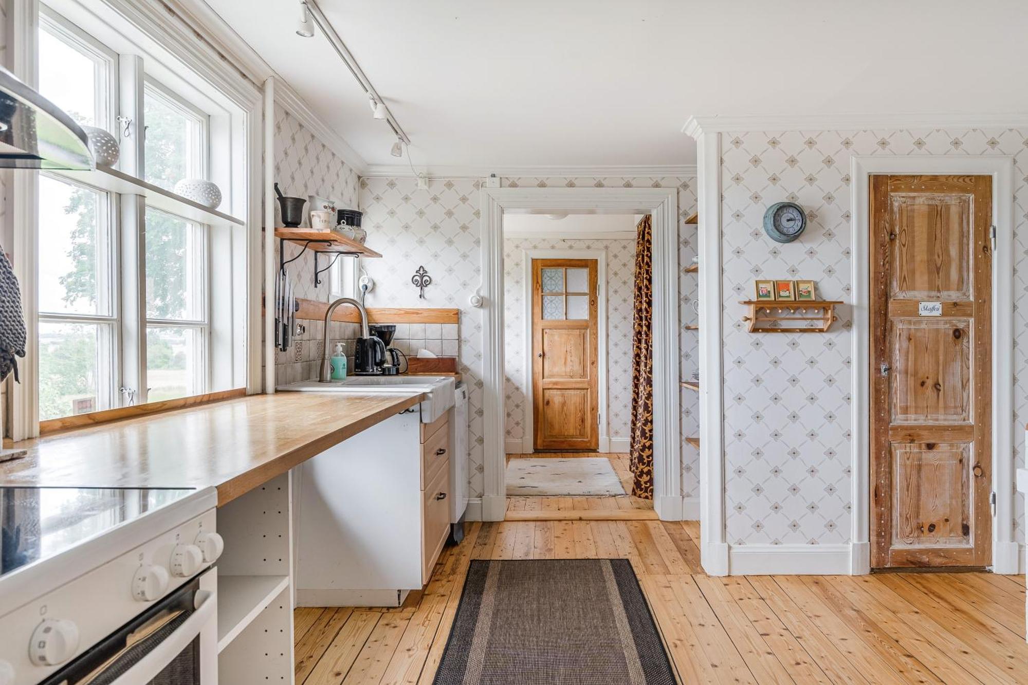 Stubbegarden - Unique Swedish Style With Fireplace Вадстена Экстерьер фото