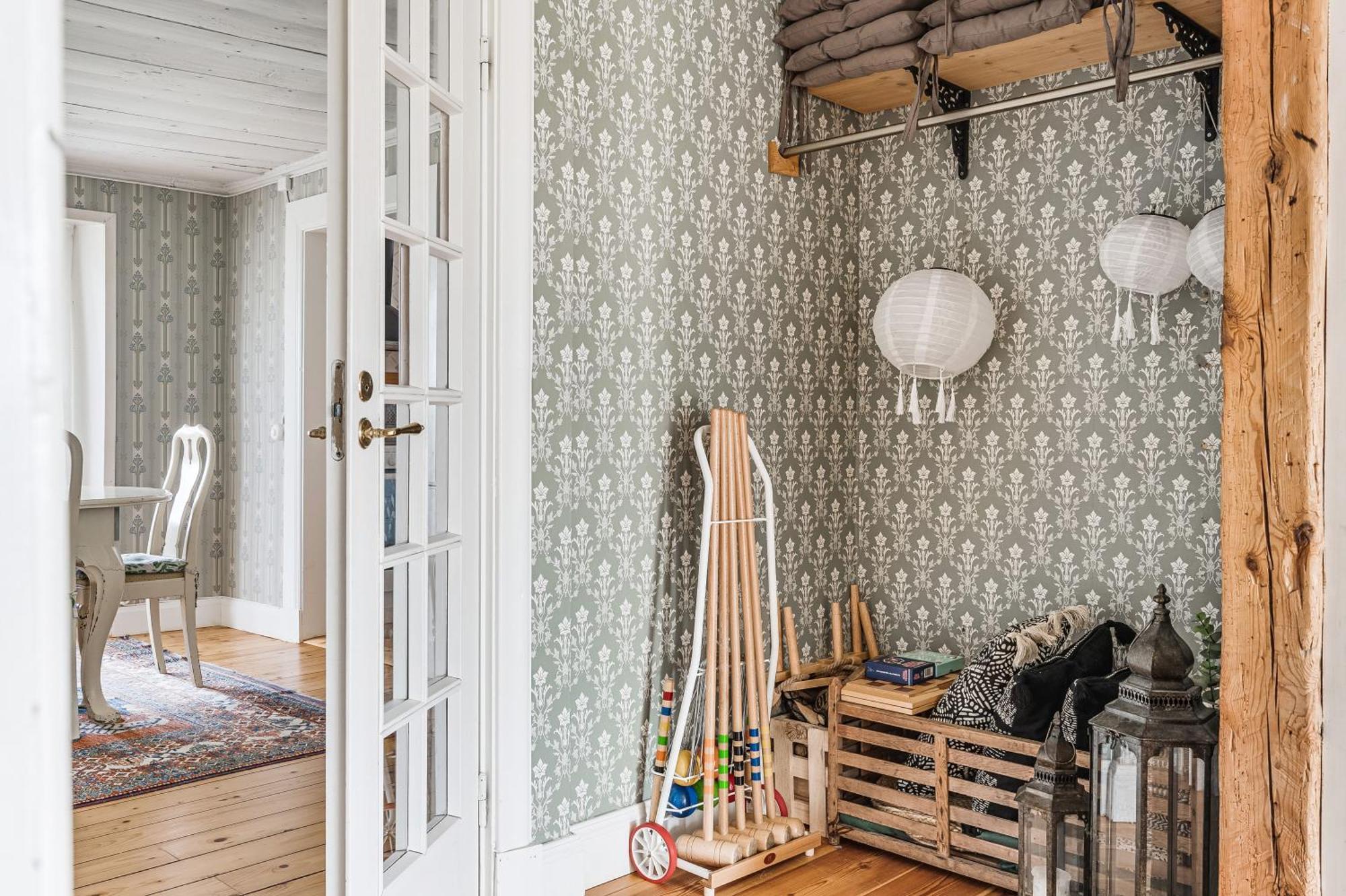 Stubbegarden - Unique Swedish Style With Fireplace Вадстена Экстерьер фото